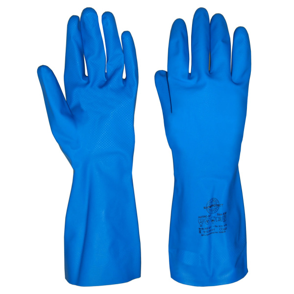 Перчатки Safeprotect КЛИНХОУМ (латекс, хлопк.слой, толщ.0,40мм, дл.300мм)