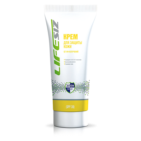 Крем защитный от УФ излучений (SPF 30) «Элен» 100 мл.